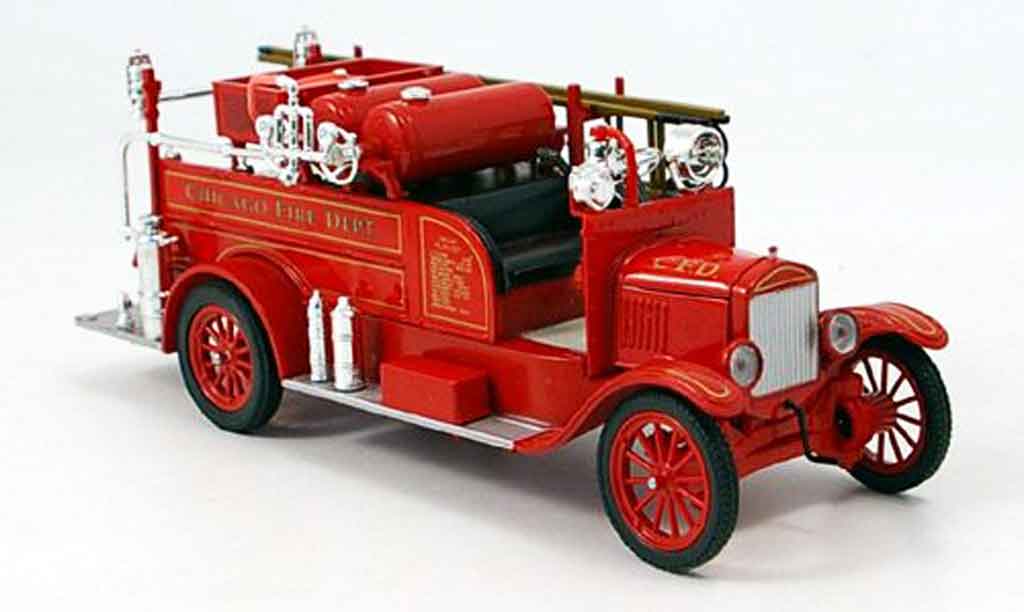 Ford Model T 1/43 Signature pompier (ca 1:35 1:50) 1926 modellino in miniatura