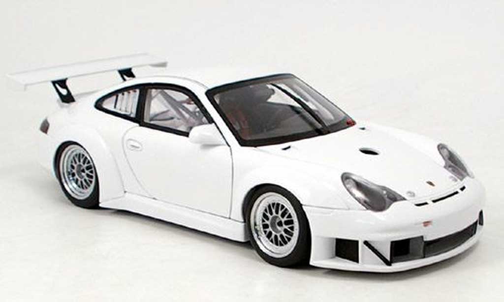 Porsche 996 GT3 RSR 1/18 Autoart GT3 RSR plain body version modellino in miniatura