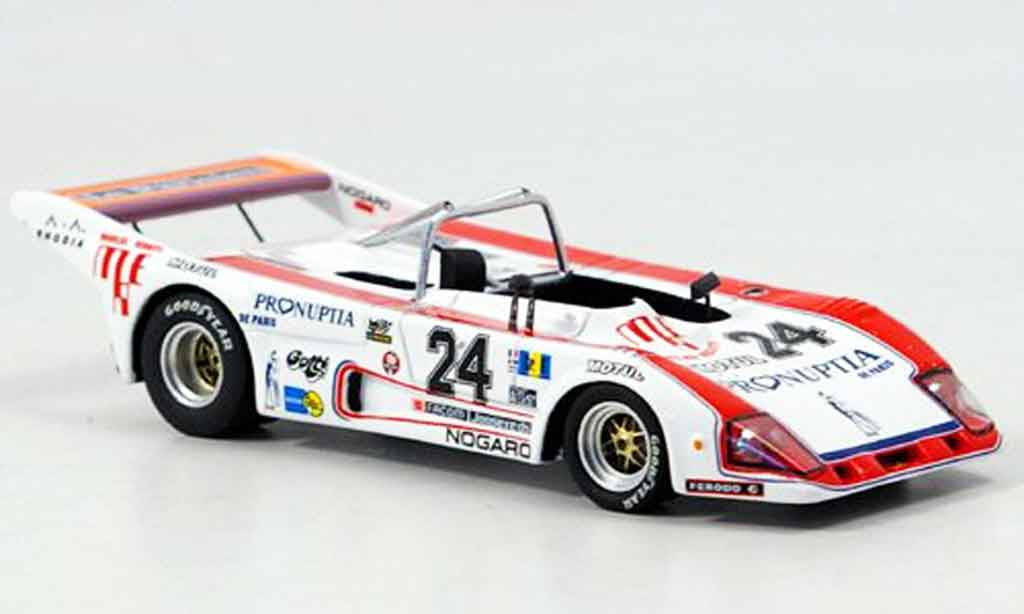 Lola T296 1/43 Bizarre No.324 Le Mans 1978 modellino in miniatura