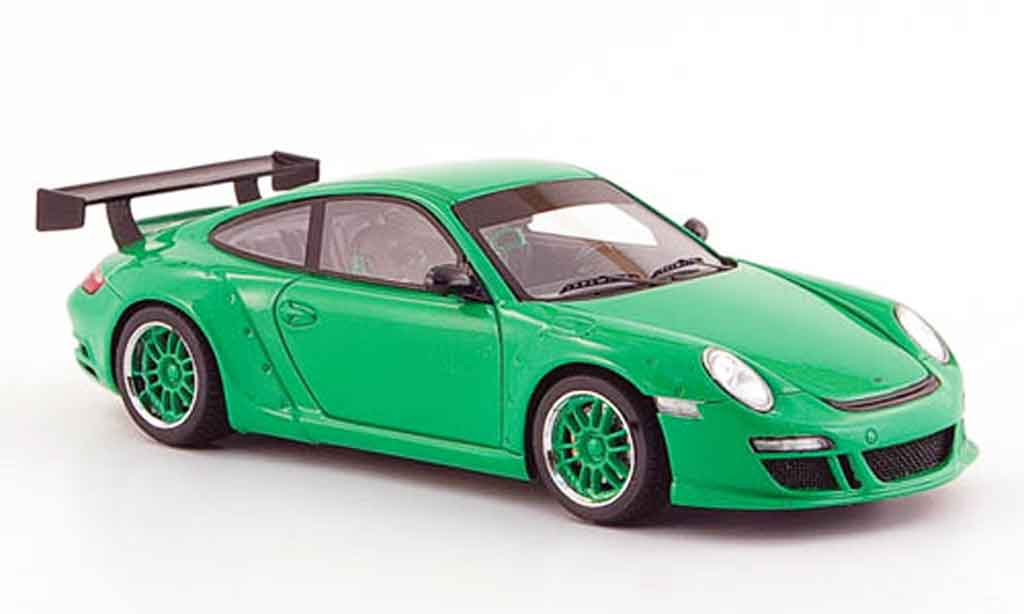 Ruf RCT 1/43 Spark grun 2007 modellino in miniatura