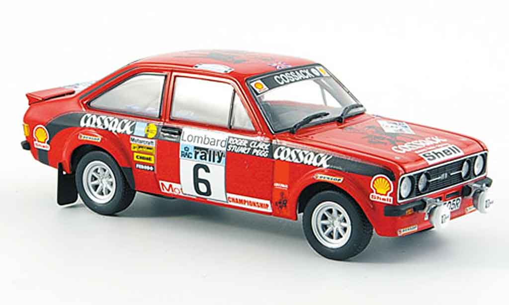 Ford Escort RS 1800 1/43 Minichamps RS 1800 No.6 Sieger RAC Rally 1976 MK2 modellino in miniatura