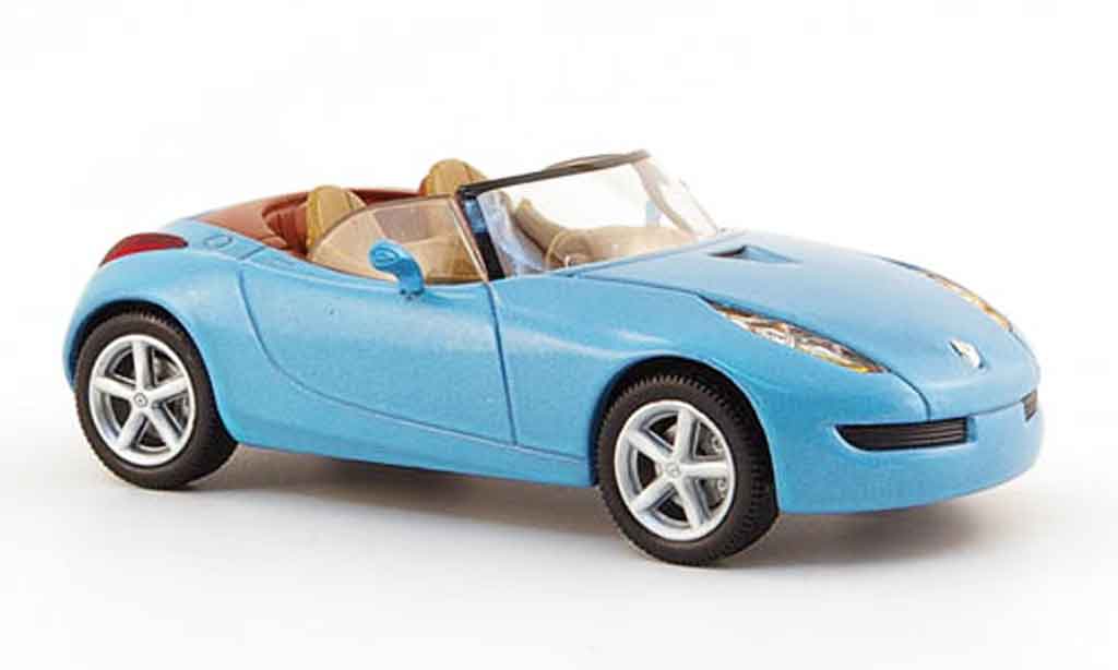 Renault Wind 1/43 Norev blu concept modellino in miniatura