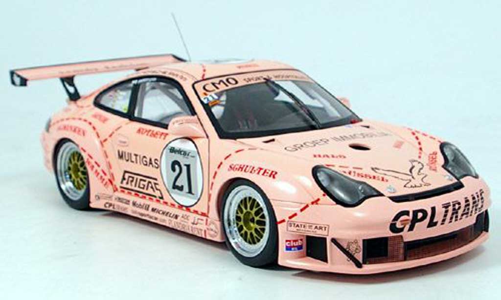 Porsche 996 GT3 RSR 1/18 Autoart GT3 RSR zolder 2006 modellino in miniatura