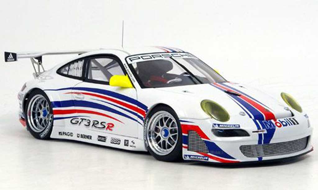Porsche 997 GT3 RSR 1/18 Autoart GT3 RSR 2007 modellino in miniatura