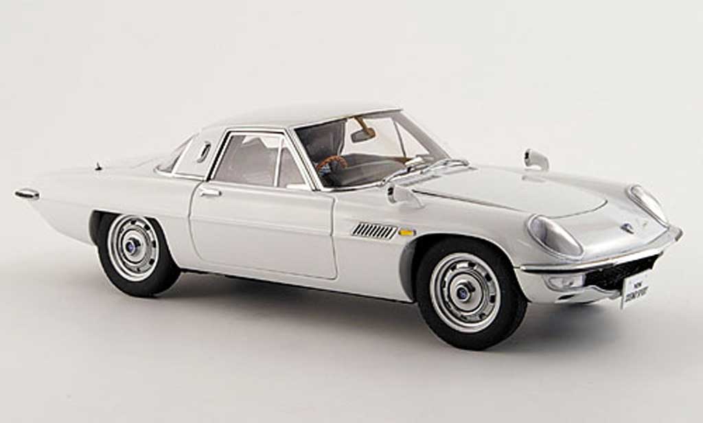 Mazda Cosmo 1/18 Autoart sport bianco modellino in miniatura