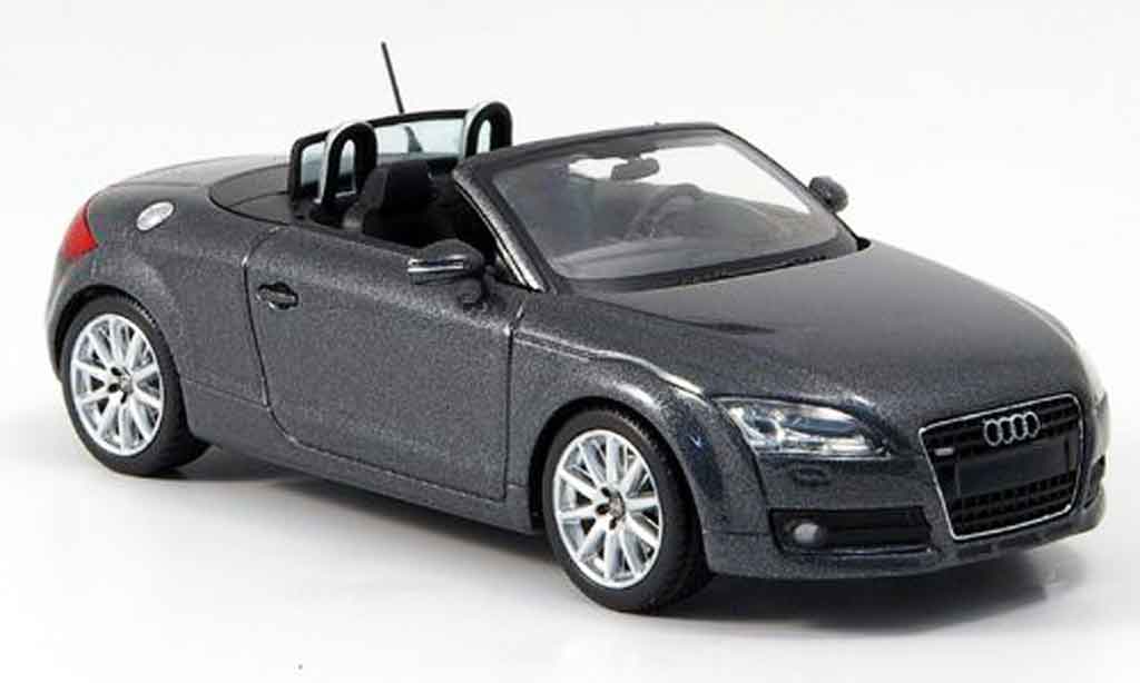 Audi TT Roadster 1/43 Minichamps Roadster grigio 2007 modellino in miniatura