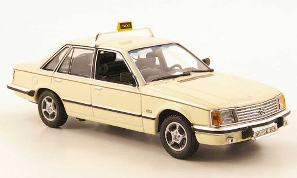 Opel Senator 1/43 Minichamps A Taxi 1980 modellino in miniatura