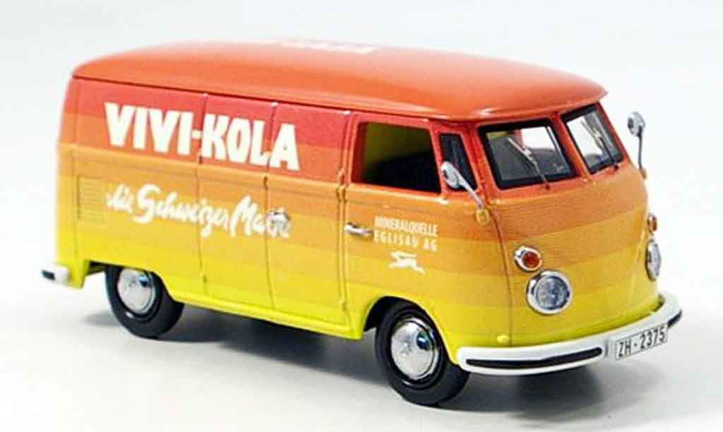 Volkswagen Combi 1/43 Schuco t 1 vivi kola modellino in miniatura