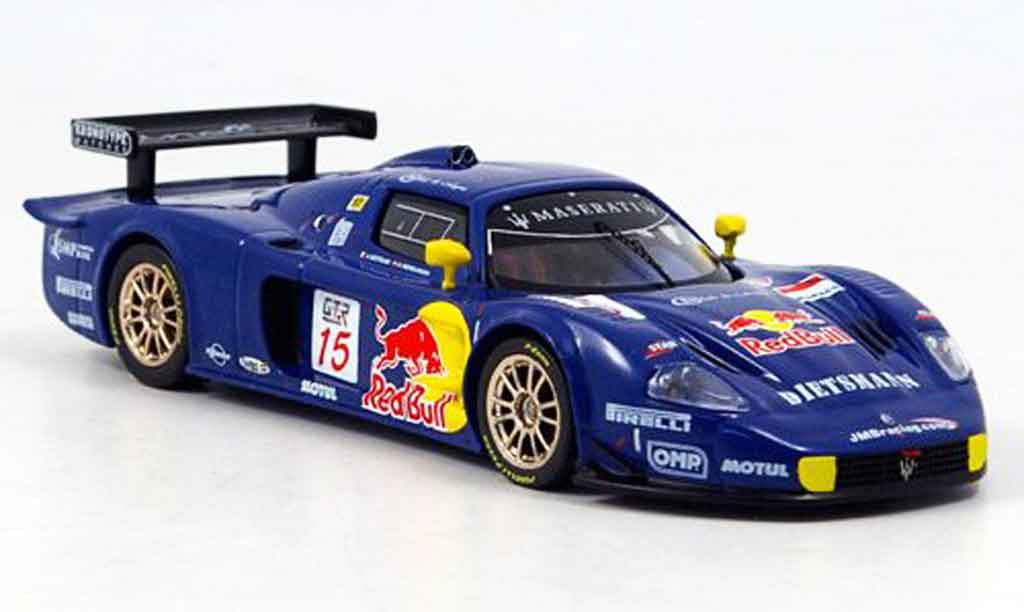 Maserati MC12 1/43 IXO no.15 sieger fia gt magny cours 2005 modellino in miniatura