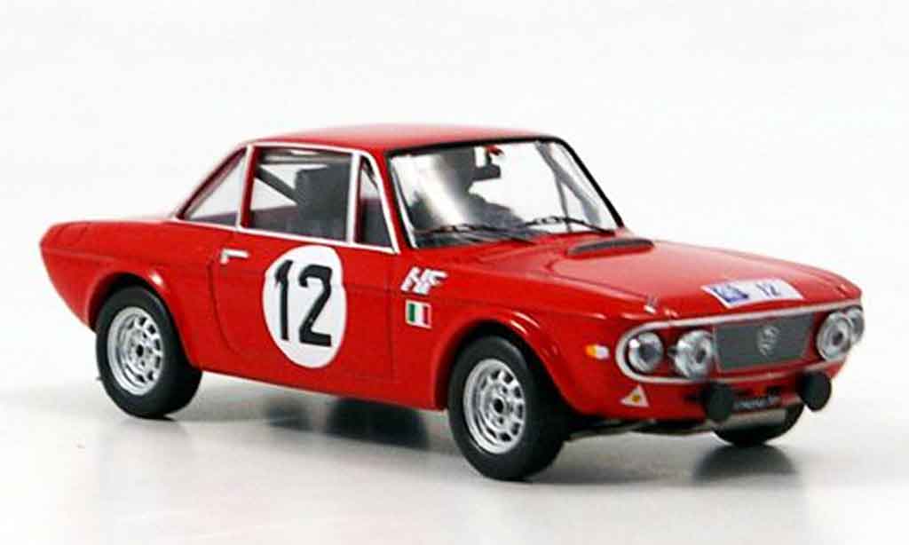 Lancia Fulvia Rallye 1/43 IXO Rallye no.12 kallstrom haggbon rac 1969 modellino in miniatura