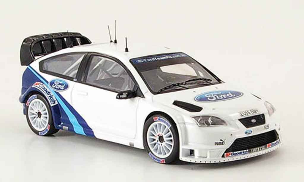 Ford Focus RS WRC 1/43 IXO RS WRC Gronholm Test Car 2006 modellino in miniatura