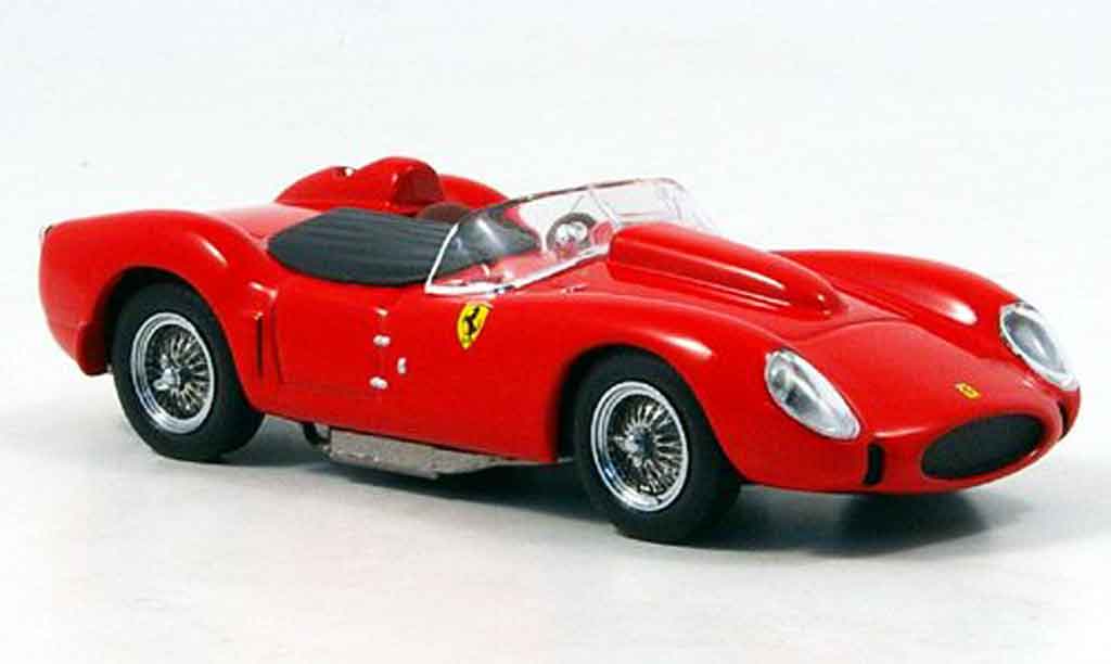 Ferrari 250 TR 1958 1/43 IXO TR 1958 testa rossa rosso modellino in miniatura