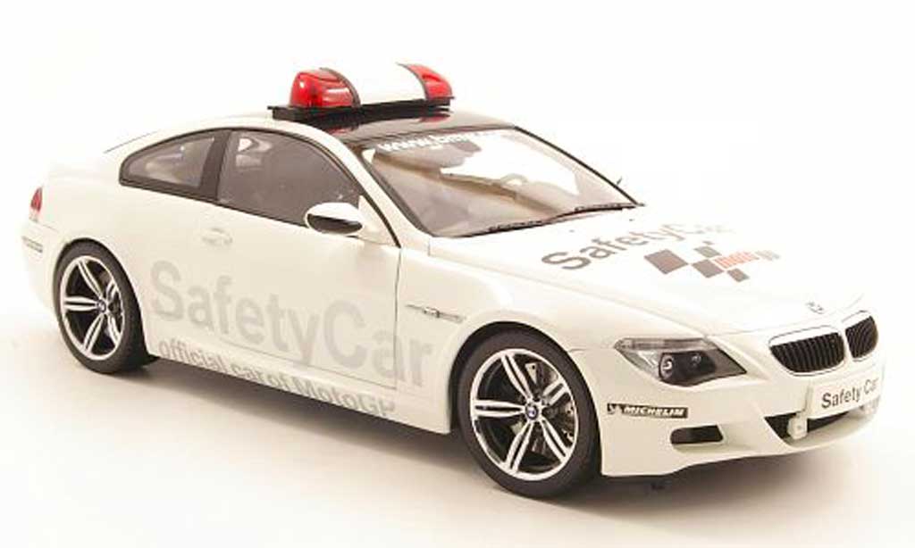 Bmw M6 E63 1/18 Kyosho E63 safety car motogp 2006 modellino in miniatura