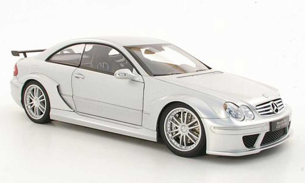 Mercedes Classe CL DTM 1/18 Kyosho K DTM AMG grigio metallisee Strassen version modellino in miniatura
