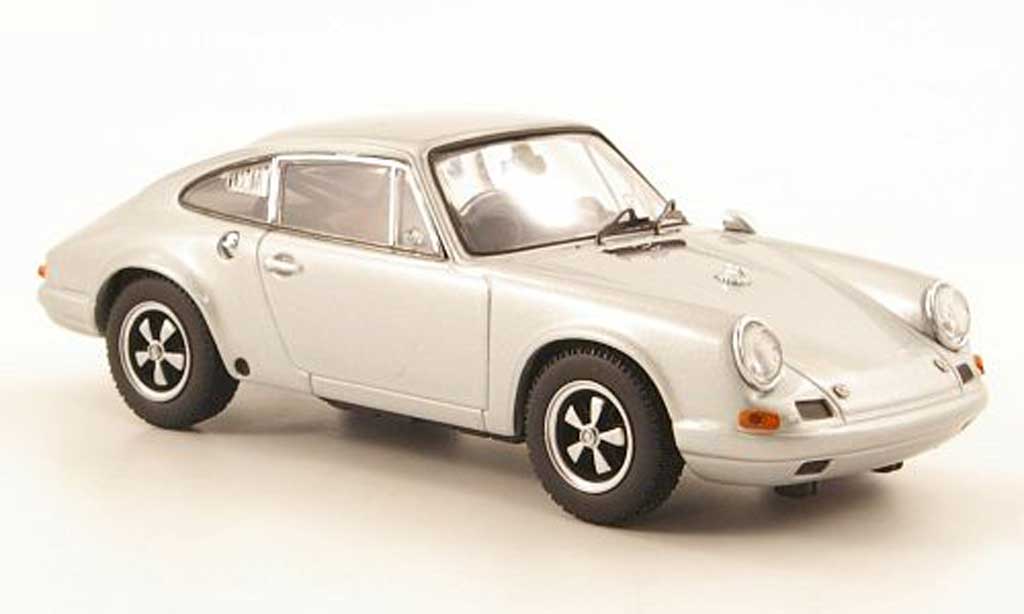 Porsche 911 1/43 Kyosho R grigio 1967 modellino in miniatura