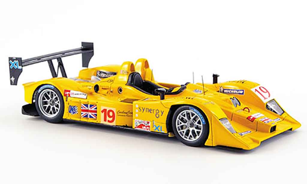Lola B06 1/43 Spark 10 No.19 AER Chamberlain Le Mans 2007 modellino in miniatura