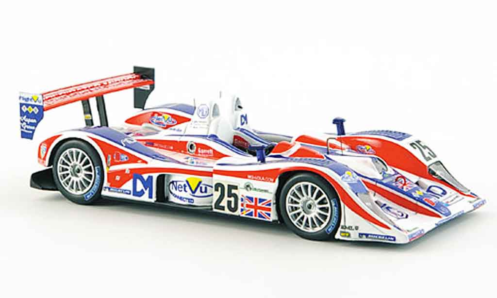 Lola EX 1/43 Spark MG 264 AER RML No.25 Le Mans 2007 modellino in miniatura
