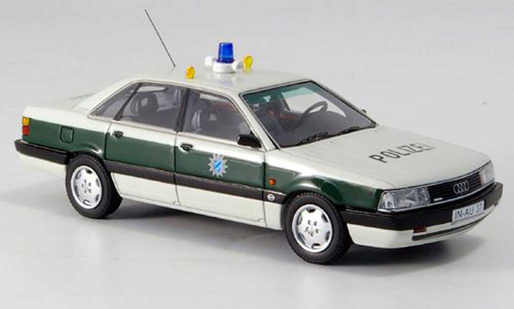 Audi 200 1/43 Neo police Baviere modellino in miniatura