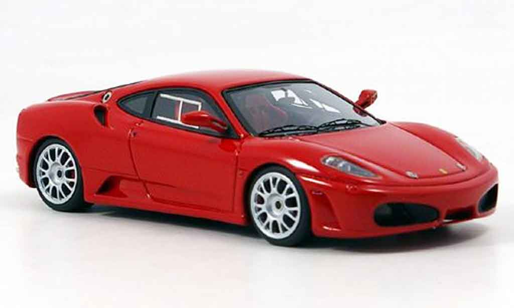 Ferrari F430 Challenge 1/43 Look Smart Challenge street rosso modellino in miniatura