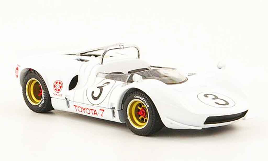 Toyota 7 GP 1/43 Ebbro no.3 japan 1968 modellino in miniatura