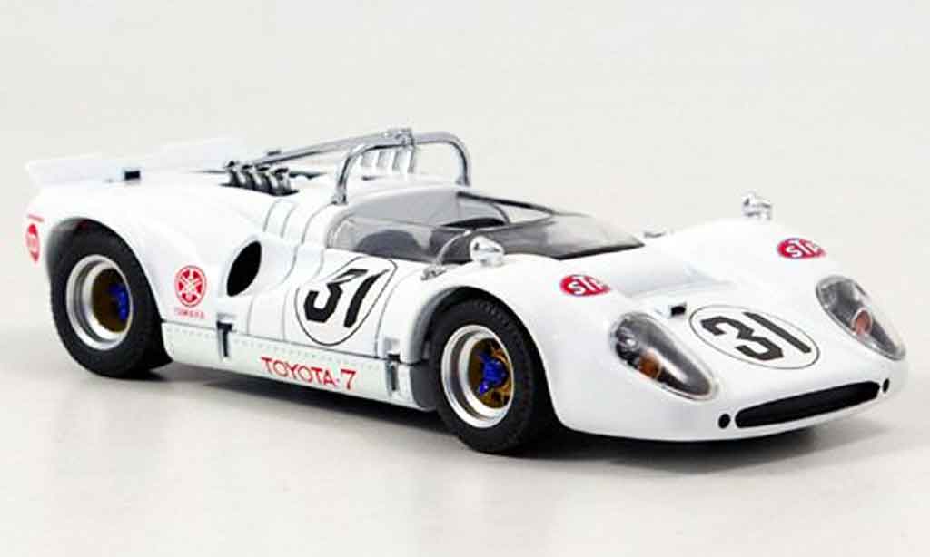 Toyota Can Am 1/43 Ebbro no.31 1968 modellino in miniatura