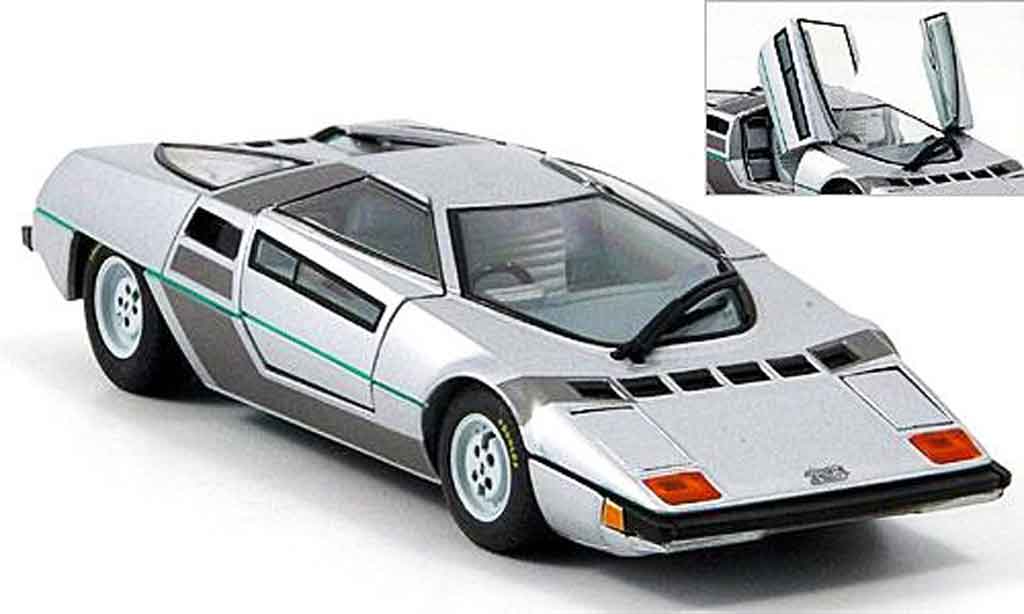 Dome Zero 1/43 Ebbro grigio metallisee 1978 modellino in miniatura