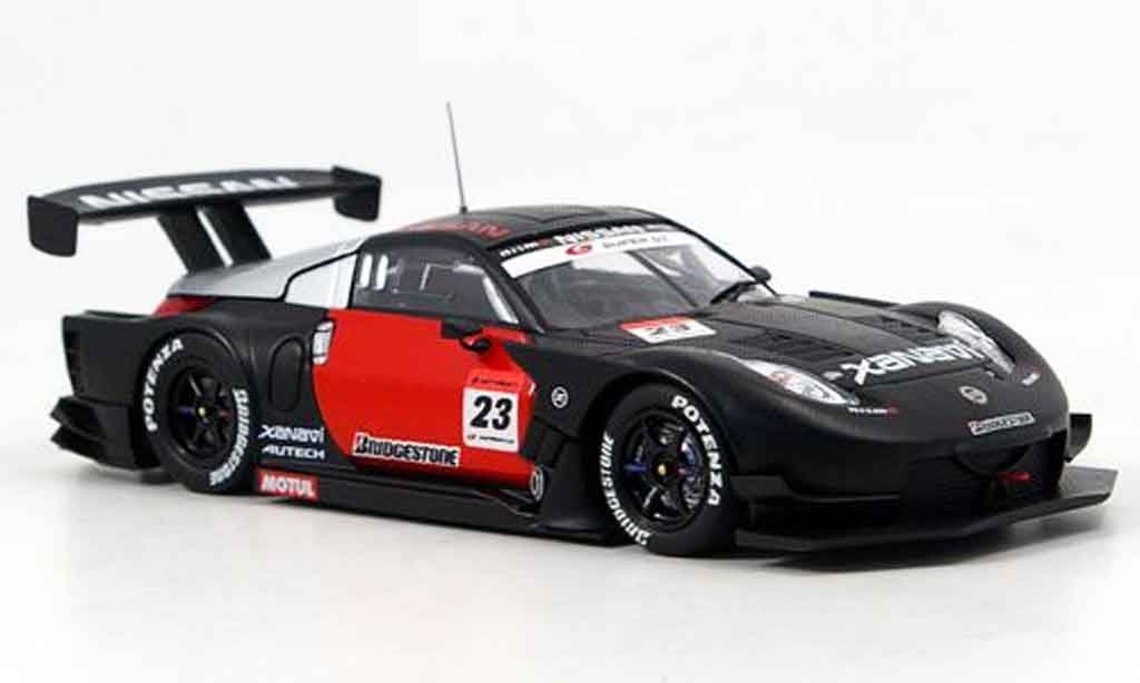 Nissan 350Z 1/43 Ebbro SGT 500 Testcar No.23 2007 modellino in miniatura