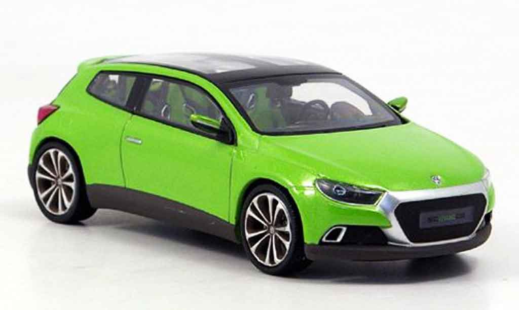 Volkswagen Scirocco 1/43 Norev iroc grun (1. scirocco iii studie) 2006 modellino in miniatura