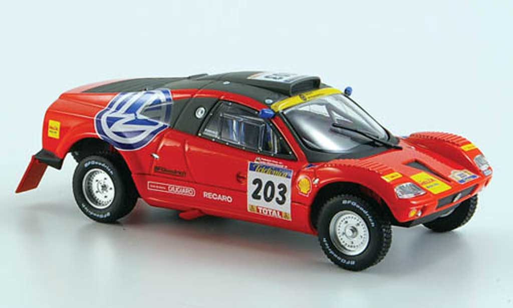 Volkswagen Tarek 1/43 Norev No.203 Rally Dakar 2003 modellino in miniatura