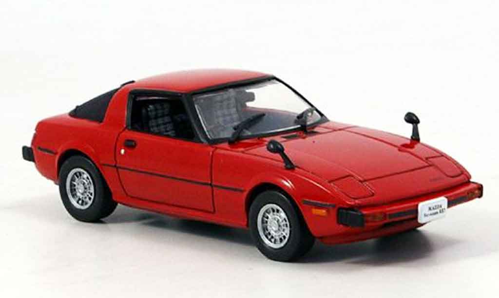 Mazda RX7 1978 1/43 Norev 1978 Savanna rosso 1978 modellino in miniatura
