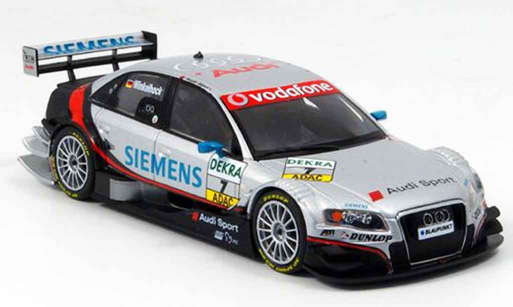 Audi A4 DTM 1/43 Minichamps DTM Winkelhock Team Abt 2007 modellino in miniatura