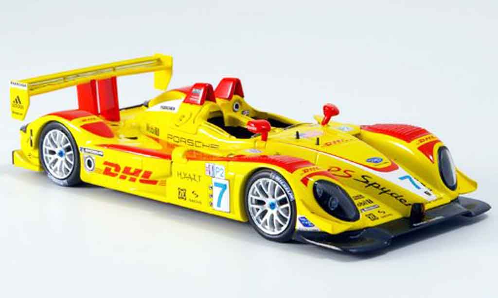 Porsche RS Spyder 1/43 Minichamps Spyder Sieger Ohio 2007 modellino in miniatura