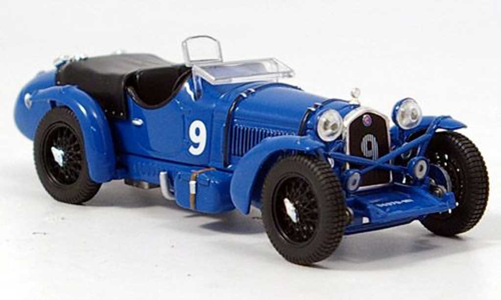 Alfa Romeo 8C 1/43 IXO No.9 Etacelin / Chinetti 24h Le Mans 1934 modellino in miniatura