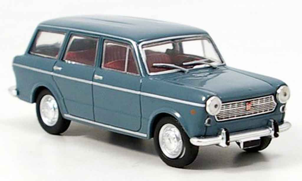 Fiat 1100 1966 1/43 Starline 1966 R Familiare grigio 1966 modellino in miniatura