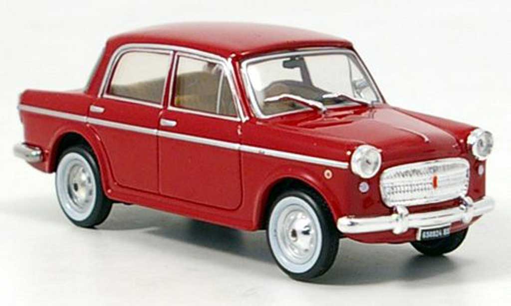 Fiat 1100 1/43 Starline Special dk. rosso 1966 modellino in miniatura