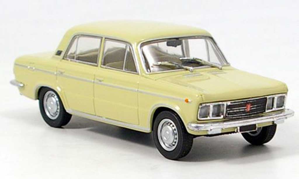 Fiat 125 1/43 Starline Special beige 1968 modellino in miniatura