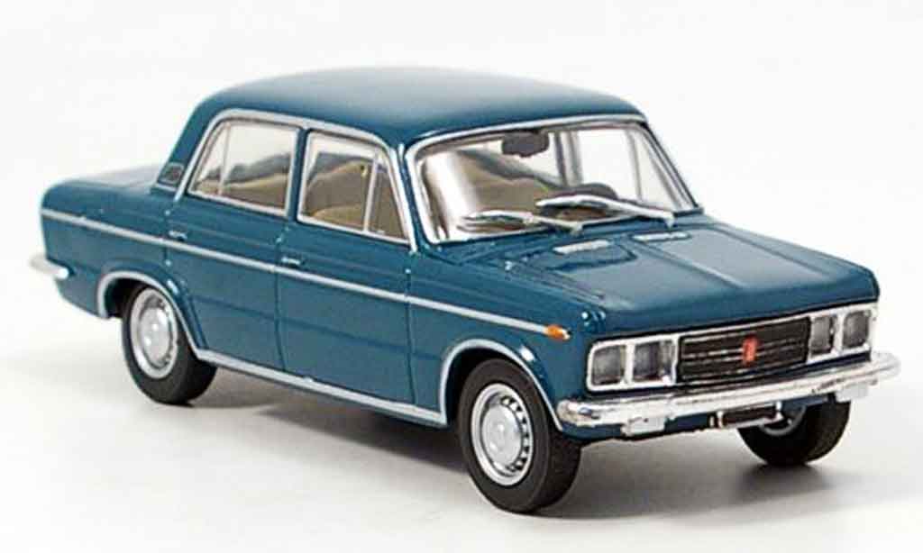 Fiat 125 1/43 Starline Special blu 1968 modellino in miniatura