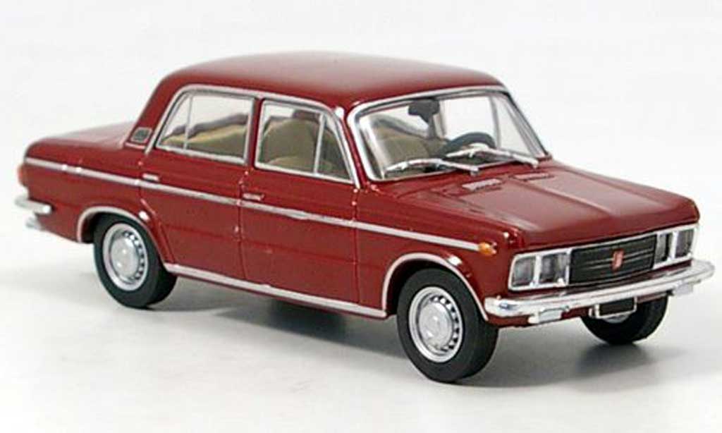 Fiat 125 1/43 Starline Special rosso 1968 modellino in miniatura