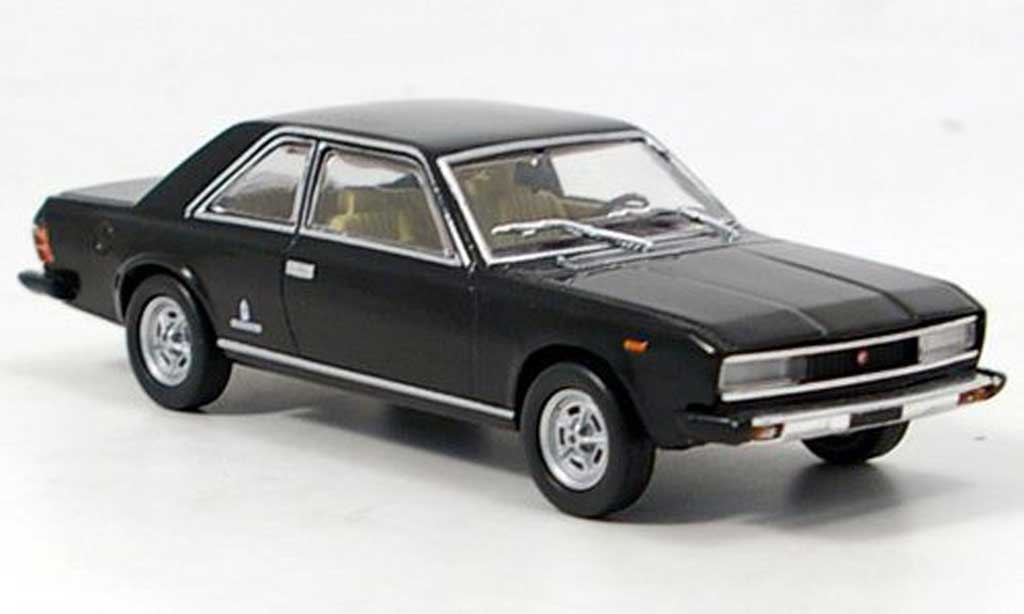Fiat 130 1/43 Starline Coupe nero 1971 modellino in miniatura