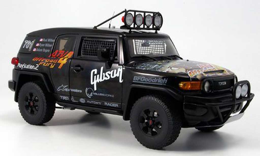 Toyota FJ Cruiser 1/18 Autoart baja 2006 modellino in miniatura