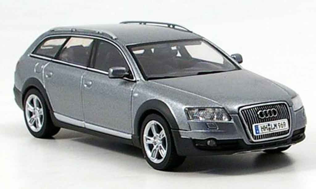 Audi A6 Allroad 1/43 Autoart Allroad quattro grigio metallisee modellino in miniatura
