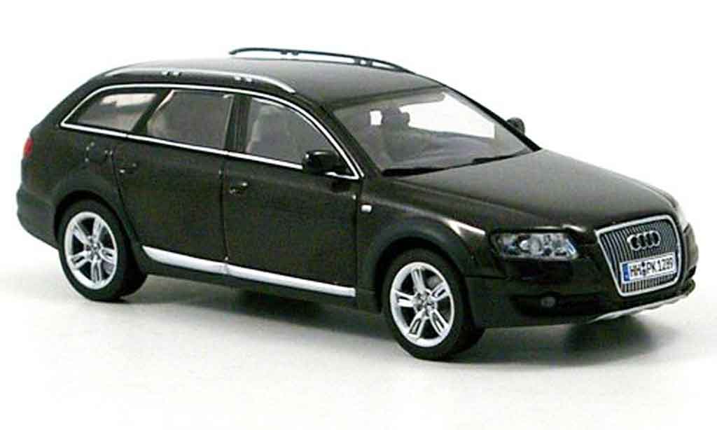 Audi A6 Allroad 1/43 Autoart Allroad grigio 2007 modellino in miniatura