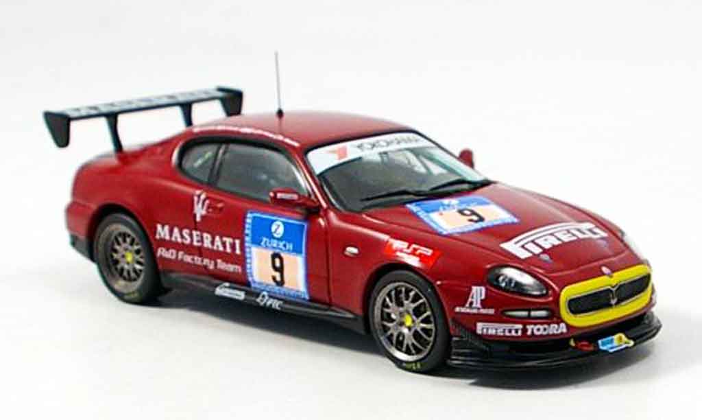 Maserati Grandsport 1/43 IXO trofeo no.9 nurburgring 2006 modellino in miniatura