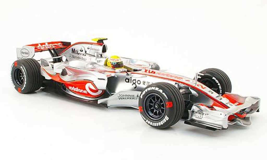 Mercedes F1 1/18 Minichamps mclaren vodafone mp 4/22 hamilton erster sieg 2007 modellino in miniatura