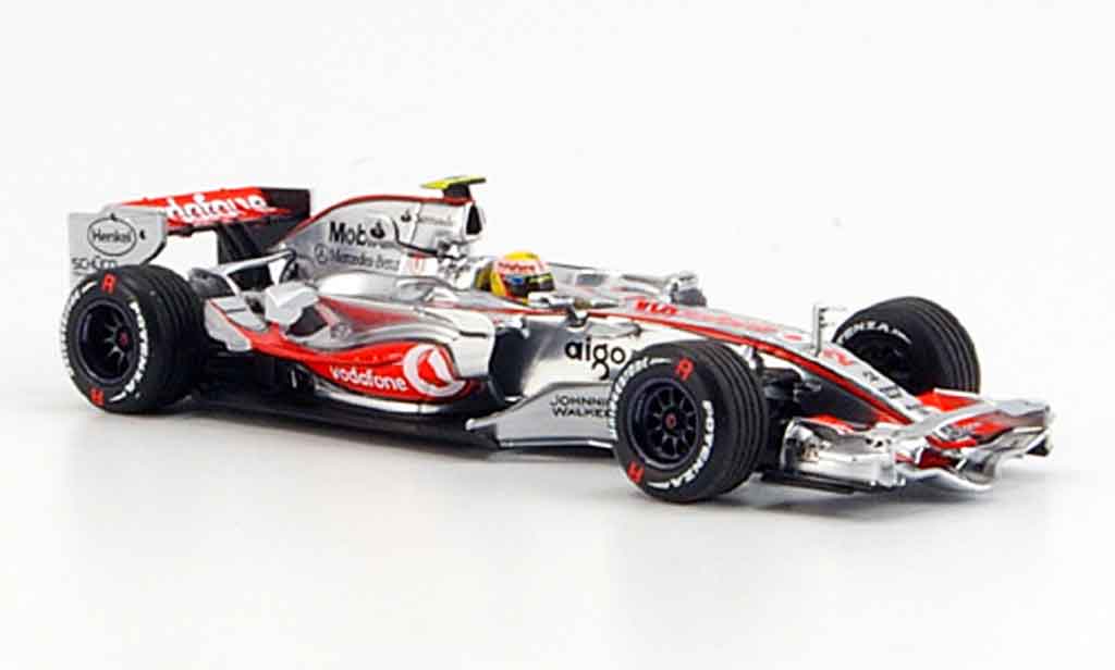 Mercedes F1 1/43 Minichamps McLaren MP 4 22 Hamilton erster Sieg Kanada GP 2007 modellino in miniatura