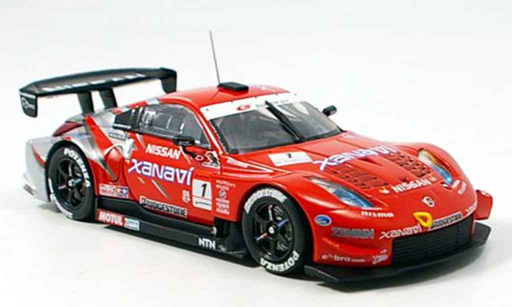 Nissan 350Z 1/43 Ebbro Super GT Xanavi modellino in miniatura