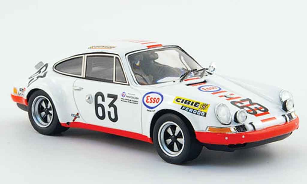 Porsche 911 1/43 Spark S No.63 Le Mans 1971 modellino in miniatura