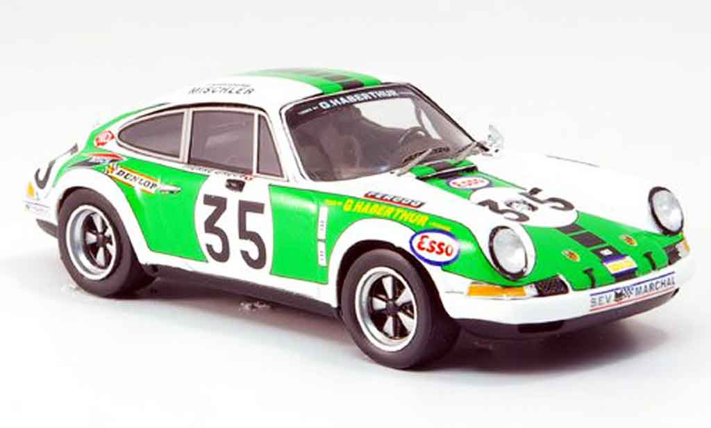 Porsche 911 1/43 Spark S No.35 Le Mans 1971 modellino in miniatura