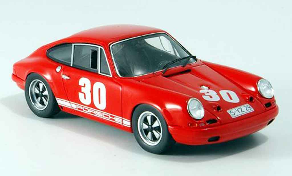 Porsche 911 1/43 Spark R No.30 Mugello 1967 modellino in miniatura