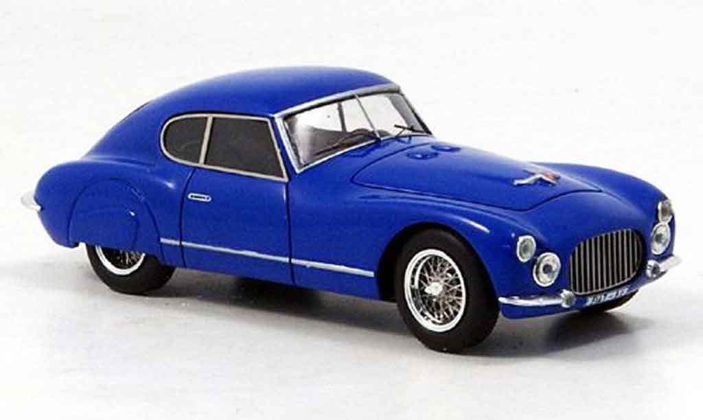 Fiat 8V 1/43 Bizarre blu Second Series 1953 modellino in miniatura